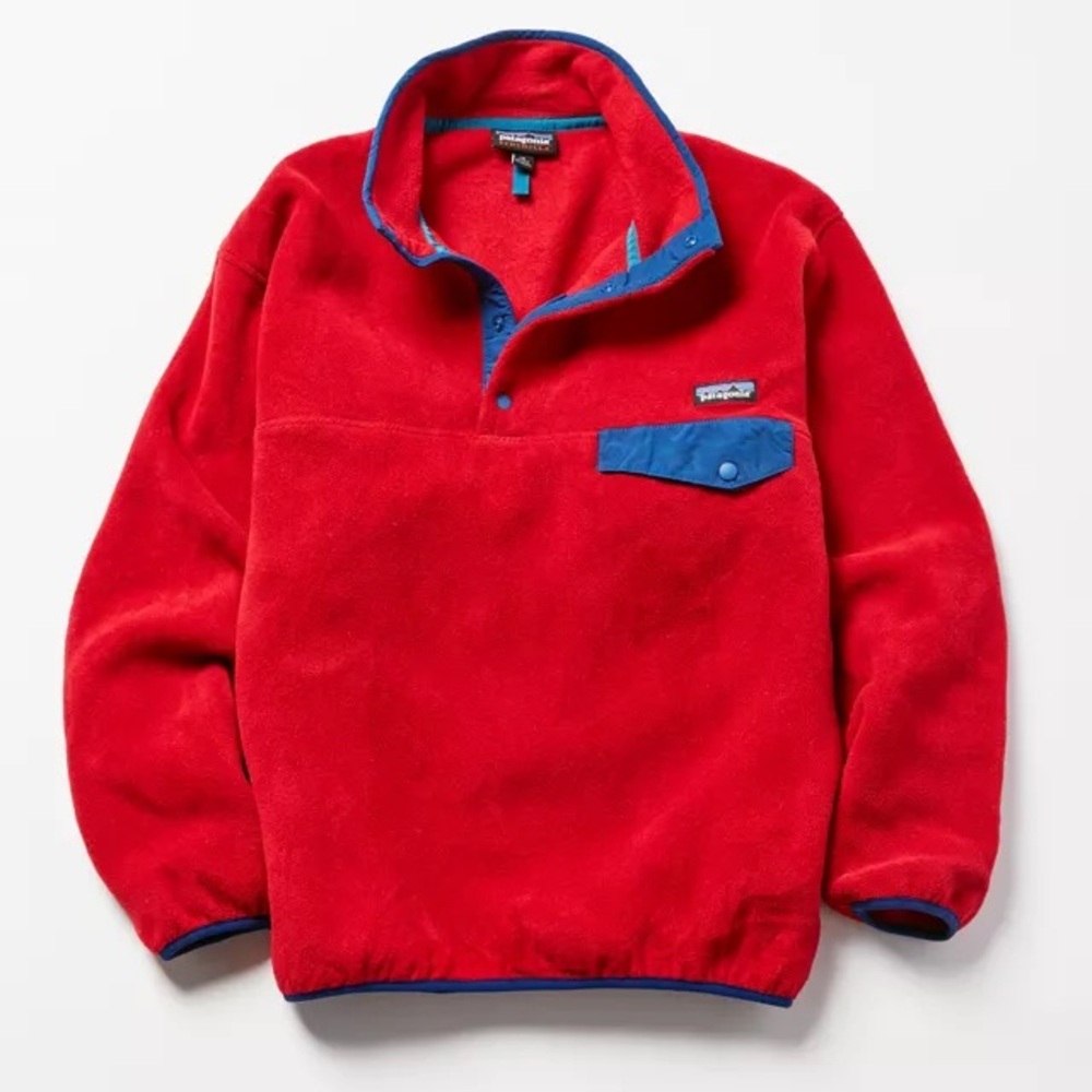 Red Patagonia Fleece